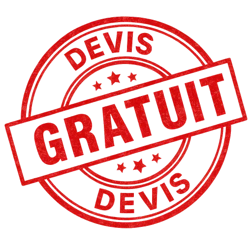 devis gratuit rouge