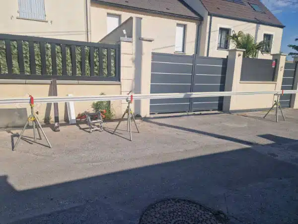 Gouttières aluminium sur mesure